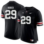 NCAA Ohio State Buckeyes Men's #29 Marcus Hooker Black Nike Football College Jersey SID3045JP